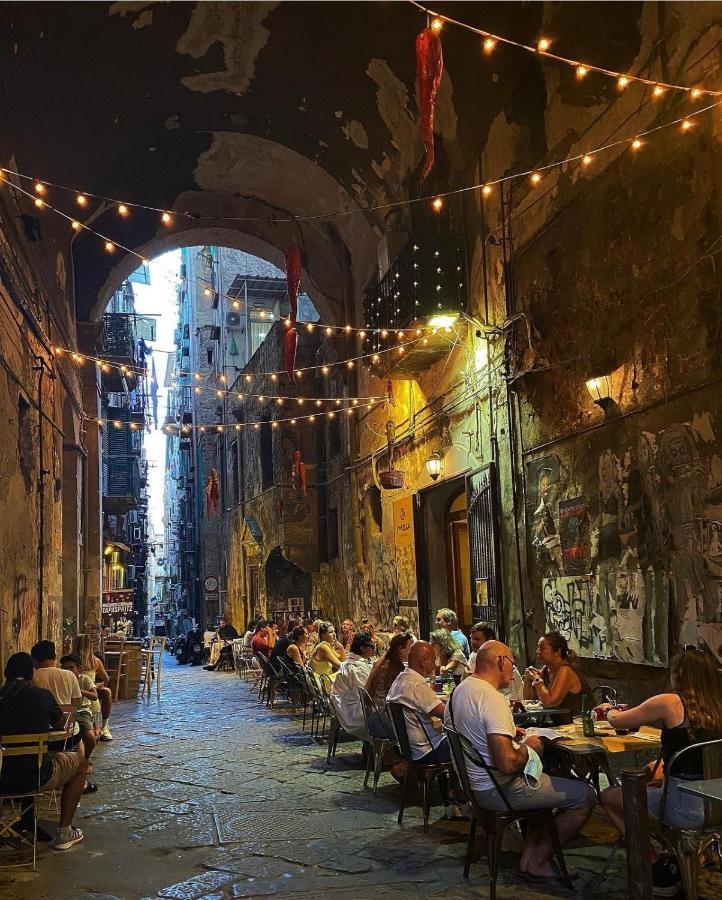Housepurgatorio14 Centro Storico Lejlighed Napoli Eksteriør billede