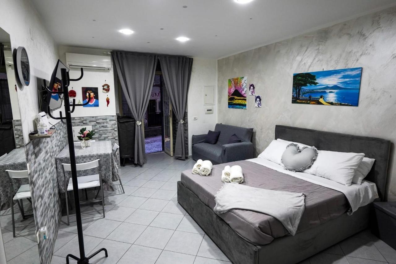 Housepurgatorio14 Centro Storico Lejlighed Napoli Eksteriør billede