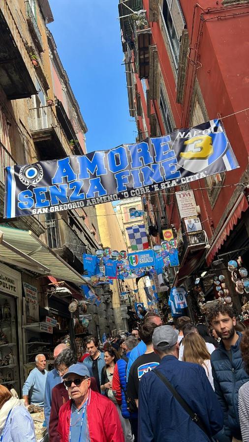 Housepurgatorio14 Centro Storico Lejlighed Napoli Eksteriør billede