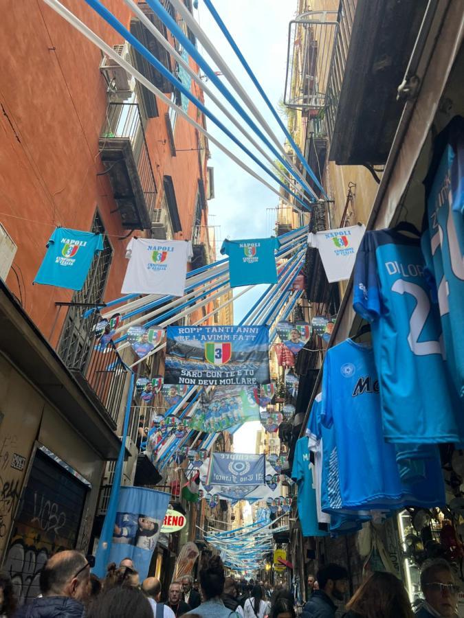 Housepurgatorio14 Centro Storico Lejlighed Napoli Eksteriør billede