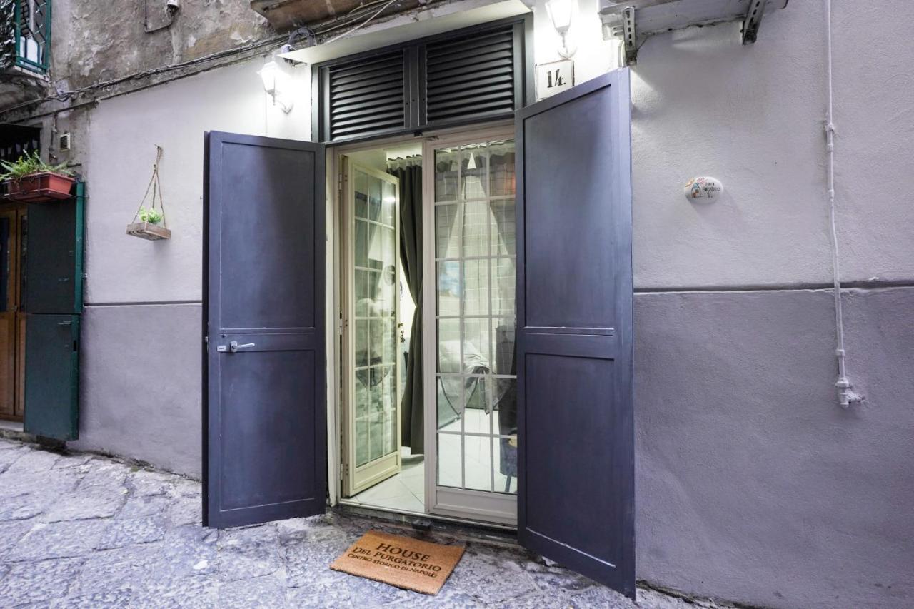 Housepurgatorio14 Centro Storico Lejlighed Napoli Eksteriør billede
