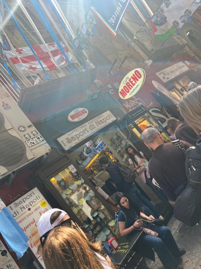 Housepurgatorio14 Centro Storico Lejlighed Napoli Eksteriør billede