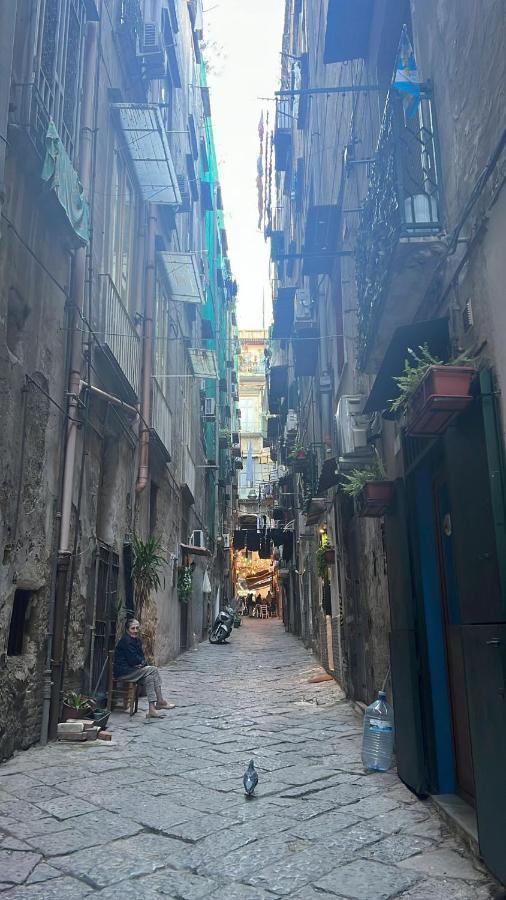 Housepurgatorio14 Centro Storico Lejlighed Napoli Eksteriør billede