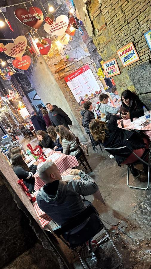 Housepurgatorio14 Centro Storico Lejlighed Napoli Eksteriør billede