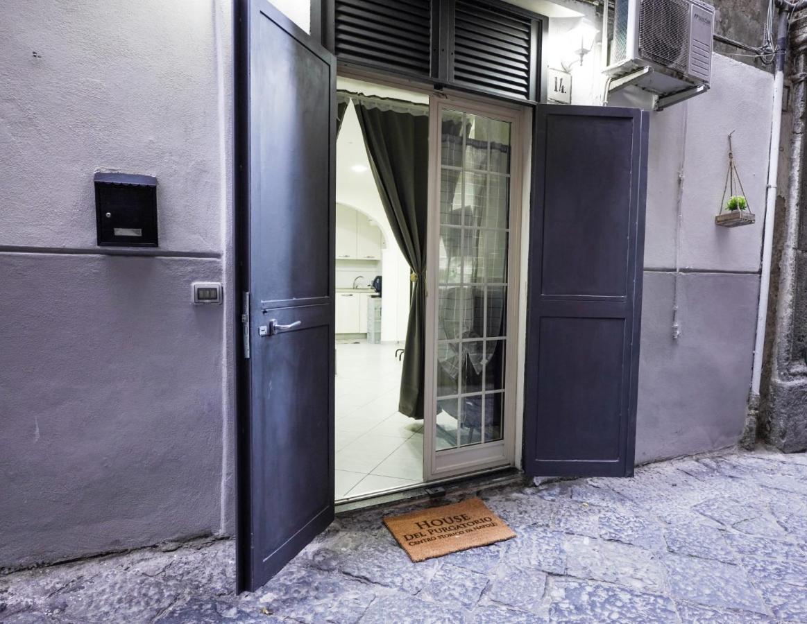 Housepurgatorio14 Centro Storico Lejlighed Napoli Eksteriør billede