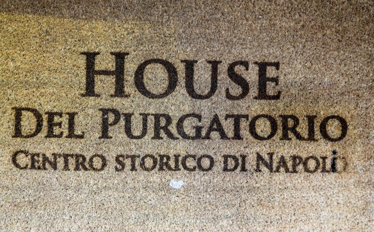 Housepurgatorio14 Centro Storico Lejlighed Napoli Eksteriør billede