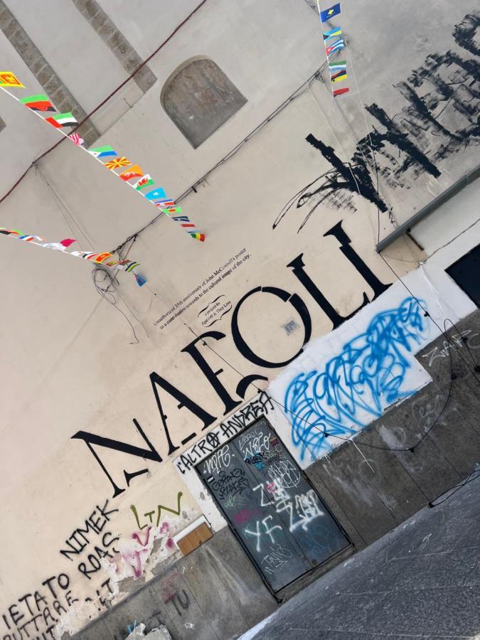 Housepurgatorio14 Centro Storico Lejlighed Napoli Eksteriør billede