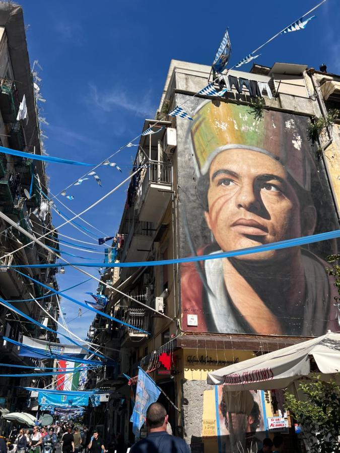 Housepurgatorio14 Centro Storico Lejlighed Napoli Eksteriør billede