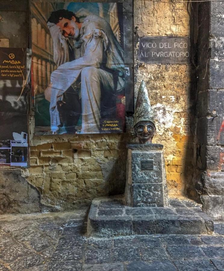 Housepurgatorio14 Centro Storico Lejlighed Napoli Eksteriør billede
