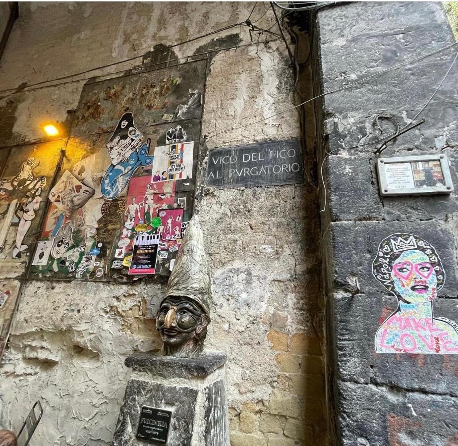 Housepurgatorio14 Centro Storico Lejlighed Napoli Eksteriør billede