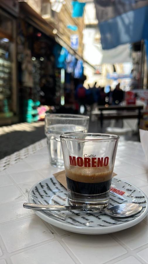 Housepurgatorio14 Centro Storico Lejlighed Napoli Eksteriør billede