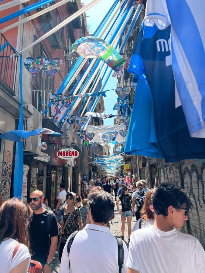 Housepurgatorio14 Centro Storico Lejlighed Napoli Eksteriør billede