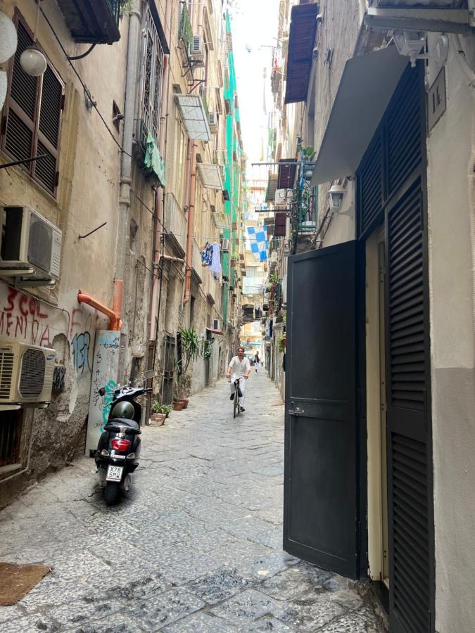 Housepurgatorio14 Centro Storico Lejlighed Napoli Eksteriør billede