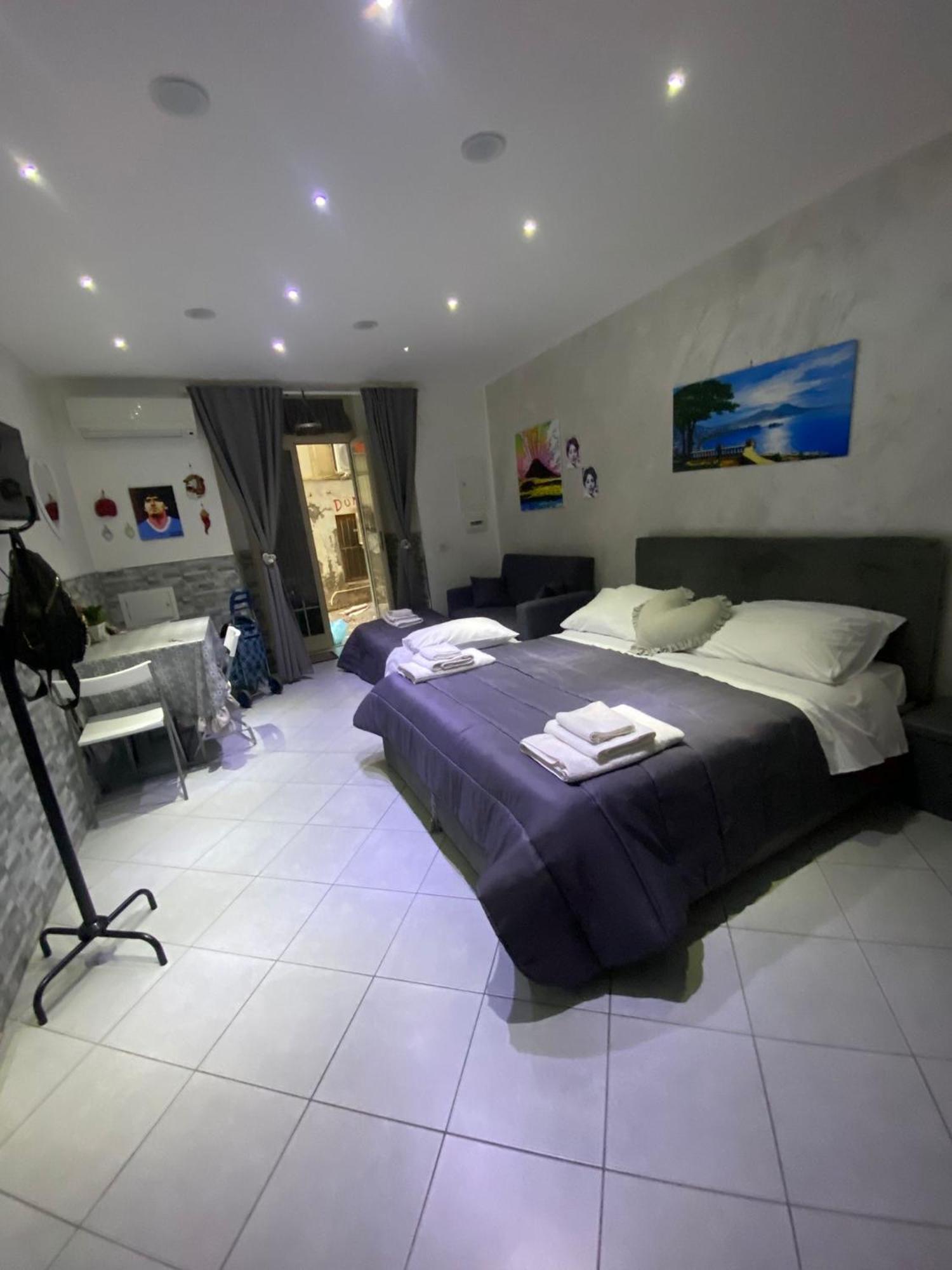 Housepurgatorio14 Centro Storico Lejlighed Napoli Eksteriør billede